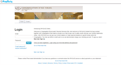 Desktop Screenshot of bnai.payquiq.com