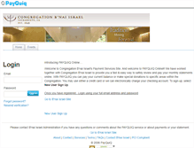 Tablet Screenshot of bnai.payquiq.com